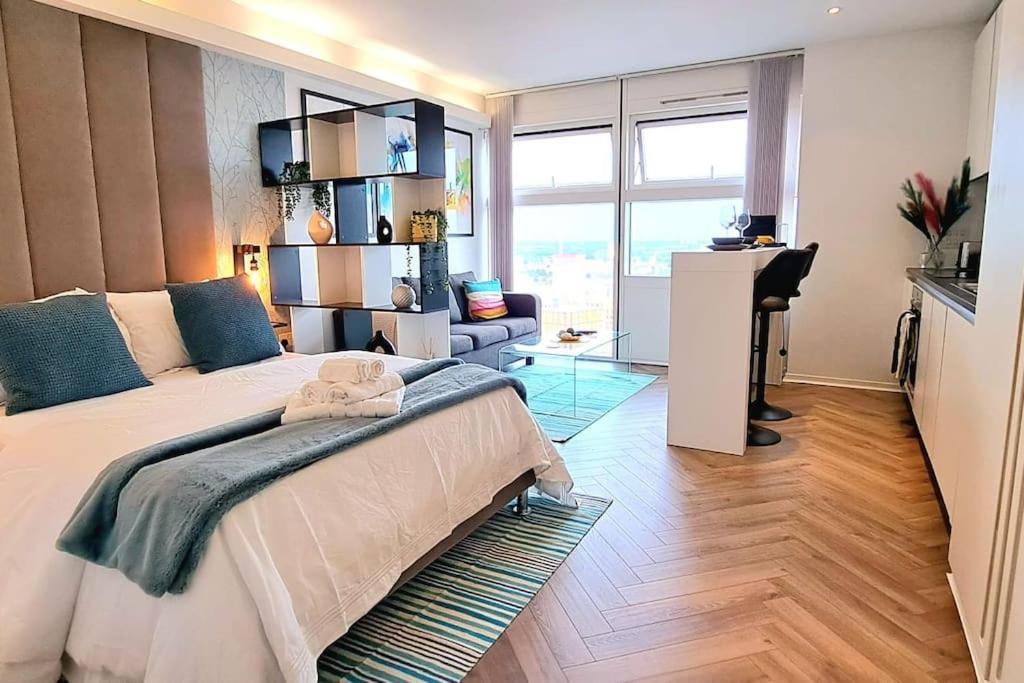 Cosy Studio Apartment In Birmingham City Centre Экстерьер фото