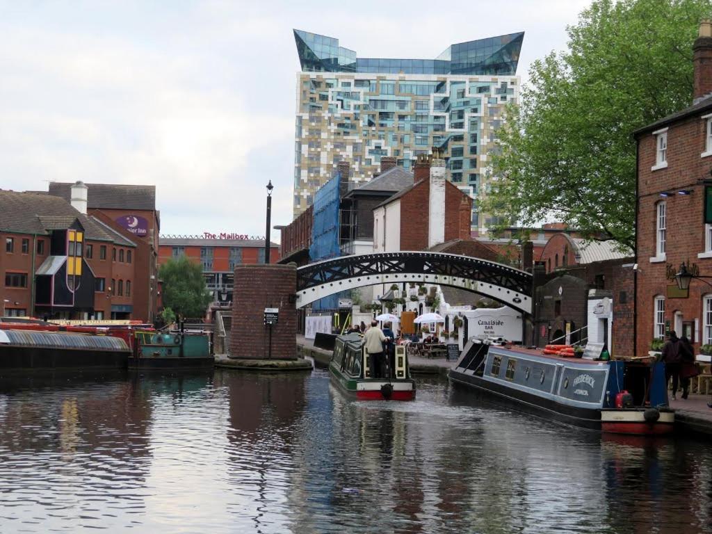 Cosy Studio Apartment In Birmingham City Centre Экстерьер фото